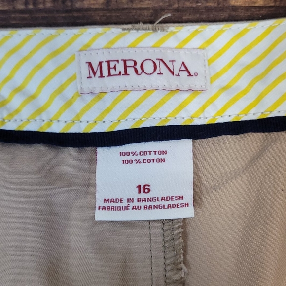 SALE** Two Plus Size Shorts Old Navy and Merona - Picture 6 of 6